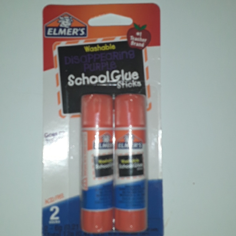 NWT Elmer's School Glue 2 Pack